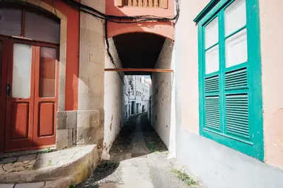 Edificio en el que se encuentra el apartamento