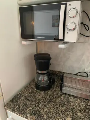 Una cocina o zona de cocina en Vacacional Tegueste 1ºA
