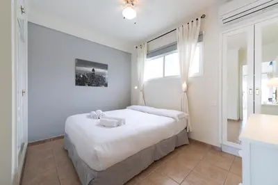 Cama o camas de una habitación en Las Adelfas South Beach By CanariasGetaway