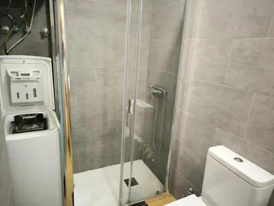 Un baño de Relax and Beach