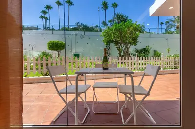 Un balcón o terraza de Modern & Elegant Loft