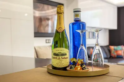 Bebidas en Modern & Elegant Loft