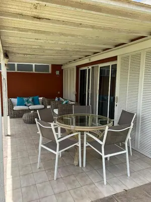 Zona de estar de TC Bungalow Melocotones 15