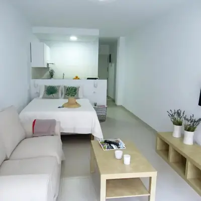 Vivelorural Apartamento Canteras vista mar lateral