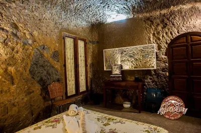 Plano de Casa Cueva El Mimo By Artenatur