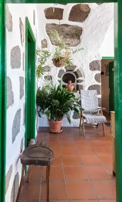 Plano de Casa Cueva El Caidero By Artenatur