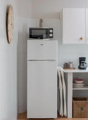 Una cocina o zona de cocina en El ático de Concha