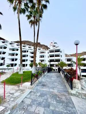 Edificio en el que se encuentra el apartamento