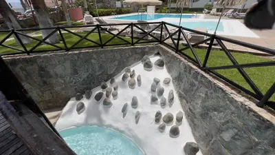 Piscina en o cerca de Best House Beachview Haven 1-BR