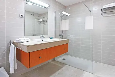 Un baño de Salobre Vista Golf 1