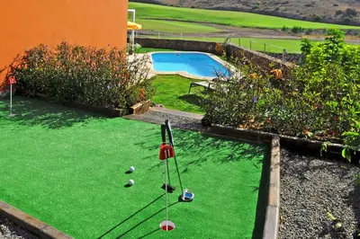 Instalaciones para jugar al golf en la casa o chalet o alrededores