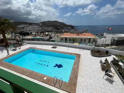 Piscina en o cerca de Apartamentos Buenavista