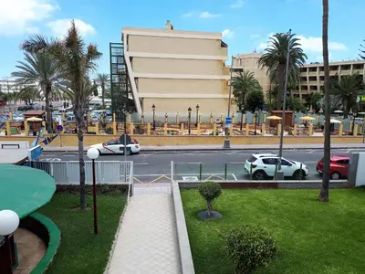 Edificio en el que se encuentra el apartamento