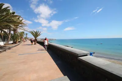 Paisaje cerca de este apartamento