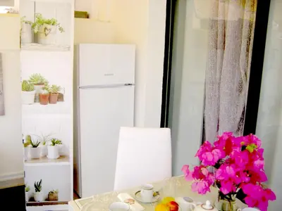 Plano de Malibu apartamento con campo de tennis y piscina con solarium