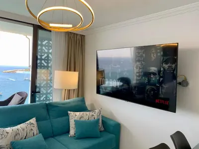Una televisión o centro de entretenimiento en Doñana 1027
