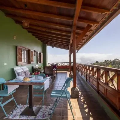 El Cañaveral – Casa Rural con Terraza San Mateo