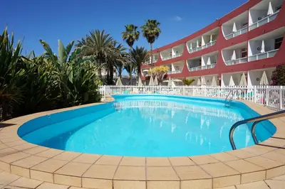 Piscina en o cerca de Apartamentos Ecuador
