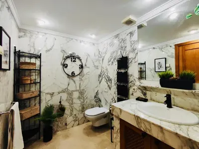 Un baño de M&F Golf Views. Walk to Beach