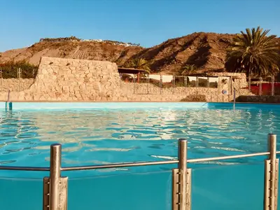 Piscina en o cerca de M&F Golf Views. Walk to Beach