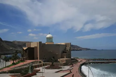 Paisaje cerca de este apartamento