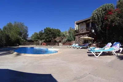 Piscina en o cerca de Casa Rural El Olivar - La Almazara