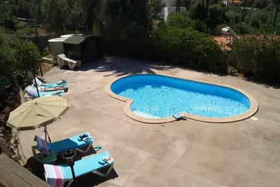 Piscina en o cerca de Casa Rural El Olivar - La Almazara