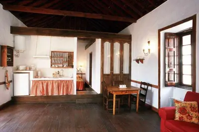 Zona de estar de Casa Rural El Olivar - La Almazara