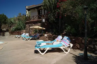 Plano de Casa Rural El Olivar - La Almazara