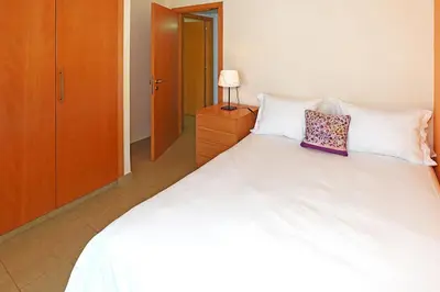 Cama o camas de una habitación en Salobre Las Terrazas 10