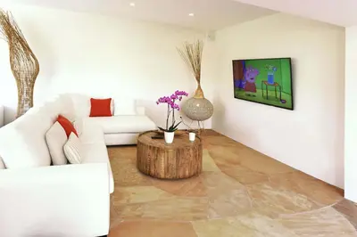 Zona de estar de Salobre Moringa