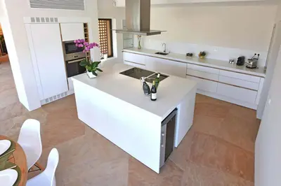 Una cocina o zona de cocina en Salobre Moringa