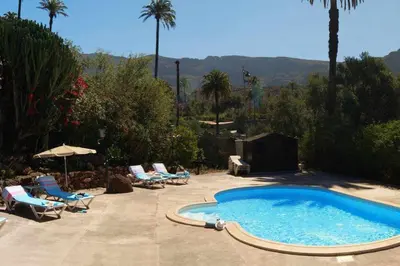 Piscina en o cerca de Casa rural El Olivar - La Molienda