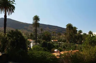 Paisaje cerca of this country house