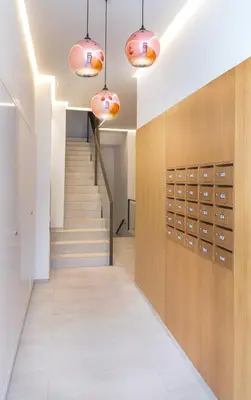 Plano de Plaza de La Feria Premium Apartments