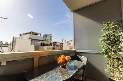 Un balcón o terraza de Canteras Little Gem
