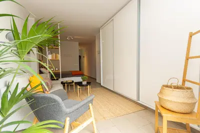 Zona de estar de Canteras Little Gem