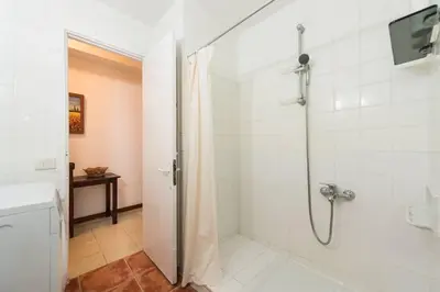 Un baño de Loft luminoso y espacioso al lado de Las Canteras