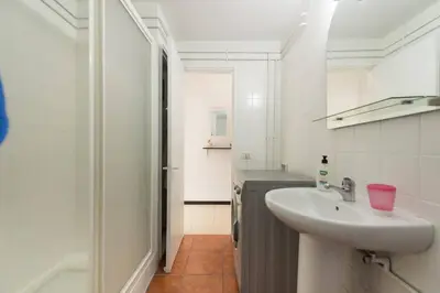Un baño de Loft luminoso y amplio muy cerca de Las Canteras