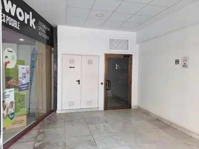 Plano de Loft luminoso y amplio muy cerca de Las Canteras