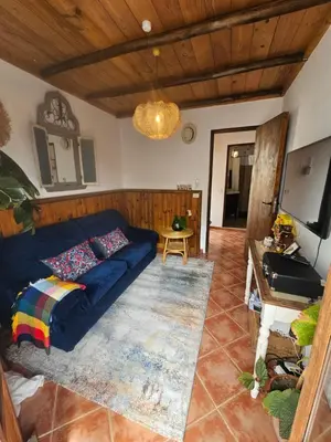Zona de estar de Casa Fuente Hervera