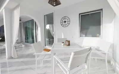 Zona de estar de Sun Club Playa del Ingles