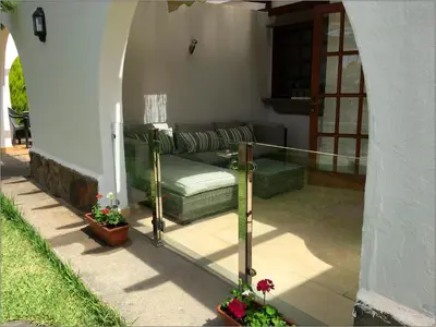 Jardín al aire libre en Lyra is a new experience, beauty and silence