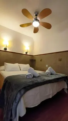 Cama o camas de una habitación en Sea Friendly Holiday Home
