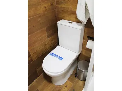 Un baño de Sea Friendly Holiday Home