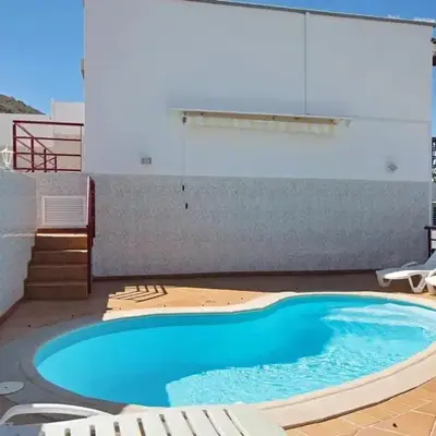 Spacious villa with private pool in Mogán