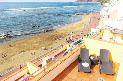 Paisaje cerca de este apartamento