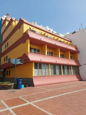 Edificio en el que se encuentra el apartamento