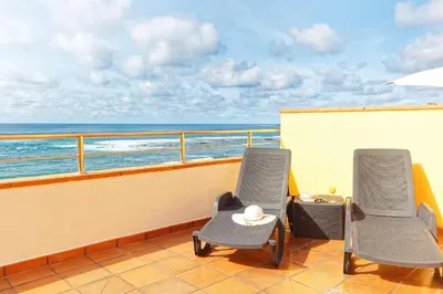 Paisaje cerca de este apartamento