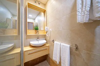 Un baño de Apartamentos Maype Canteras